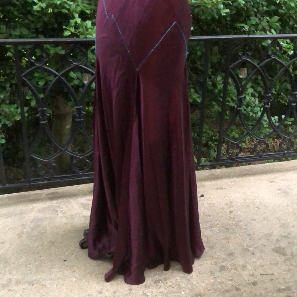 Jenny Packham Silk Gown - Picture 9 of 16